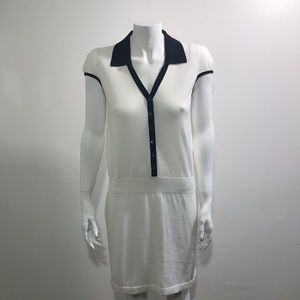 Henri Bendel Cap Sleeve Tennis Dress Sz M